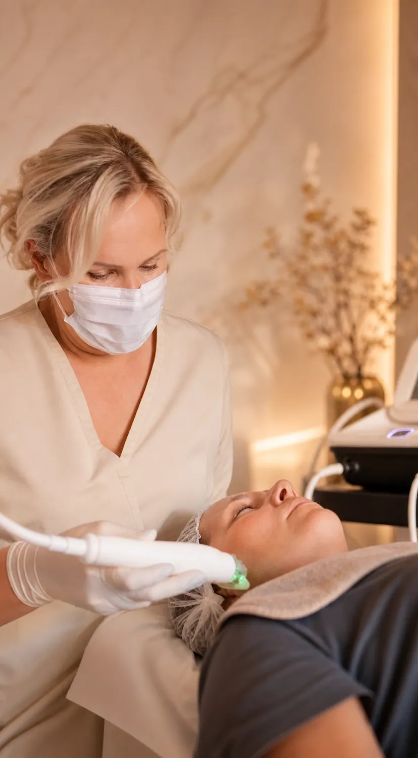 reLift — Kombination aus Radiofrequenz-Needling und HIFU