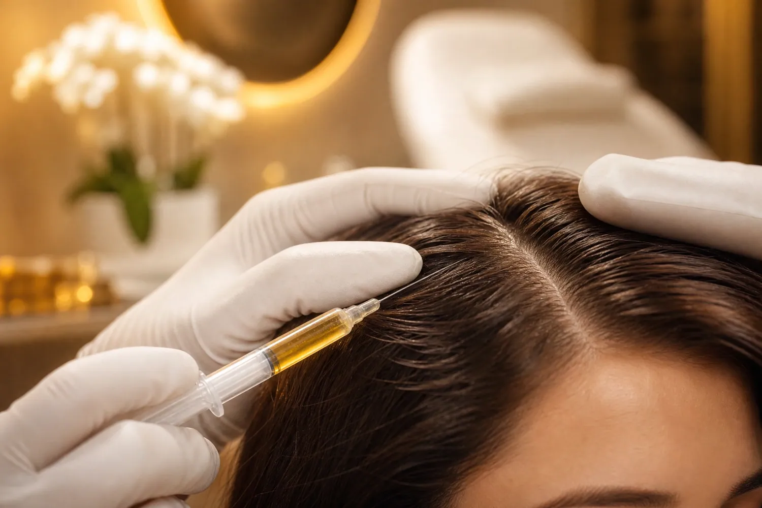 PRP-Therapie — Aufbereitung und Anwendung von Eigenplasma