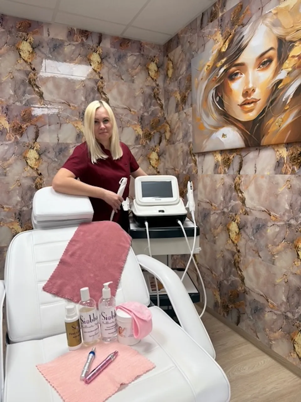 HIFU Gesichtstraffung